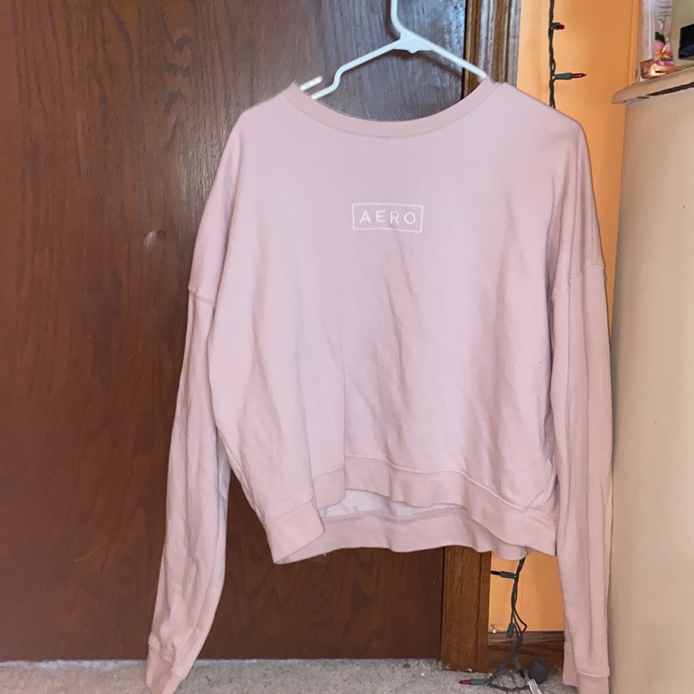 Light pink crewneck from Aéropostale